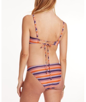 Bikini de maternité Rainbow Orange les muscles