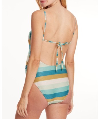 Maillot de bain de maternité Rainbow Turquoise de l' environnement