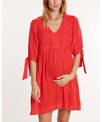 Robe courte de grossesse et d’allaitement Amy Corail en ligne des produits 