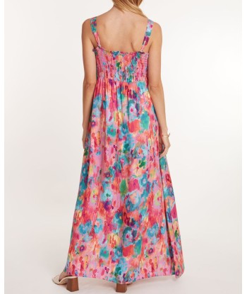 Robe longue de grossesse et d’allaitement Kahlo Profitez des Offres !