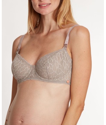 Soutien-gorge de grossesse et d’allaitement Bliss Taupe votre