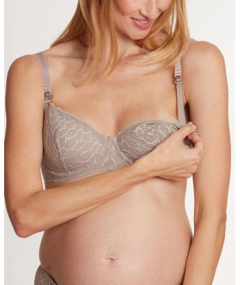 Soutien-gorge de grossesse et d’allaitement Bliss Taupe votre