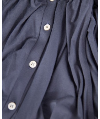 Chemise de nuit de maternité et d’allaitement Louna bleu nuit prix pour 