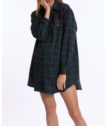 Chemise de nuit de grossesse et d’allaitement Teddy vert suggérées chez