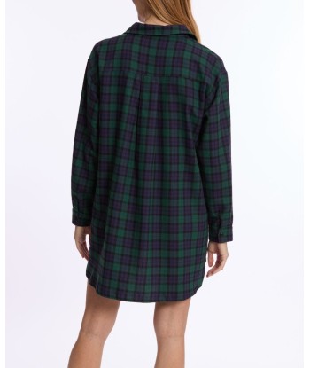 Chemise de nuit de grossesse et d’allaitement Teddy vert suggérées chez