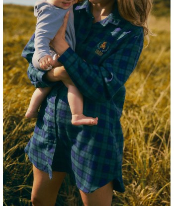 Chemise de nuit de grossesse et d’allaitement Teddy vert suggérées chez