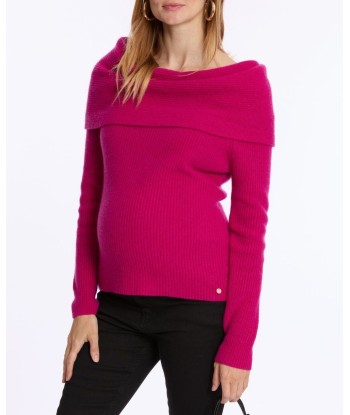 Pull de grossesse et d’allaitement Kim fushia prix