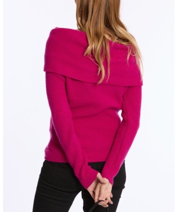 Pull de grossesse et d’allaitement Kim fushia prix