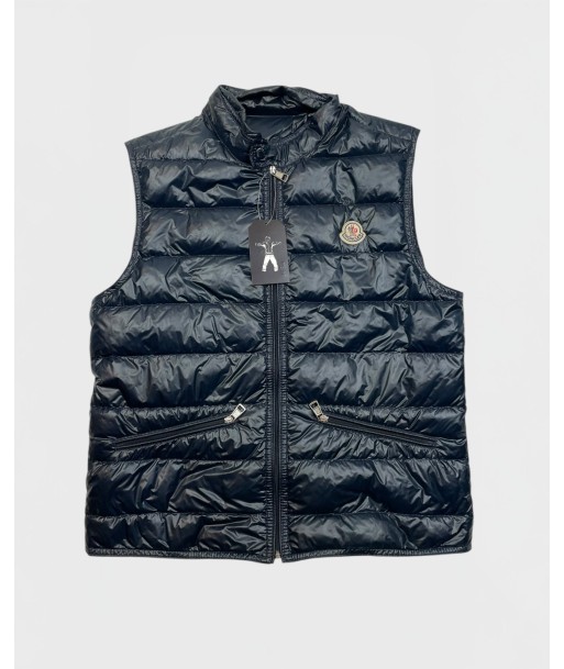 Moncler doudoune sans manche/sleeveless puffer à prix réduit toute l'année