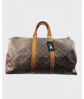 Louis Vuitton keepall 50 sac/ travelbag hantent personnes