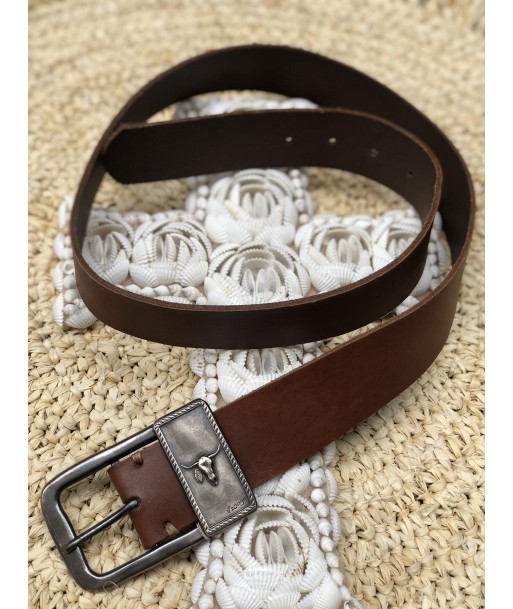 Ceinture cuir Voila 20 AGE Véritable concentré